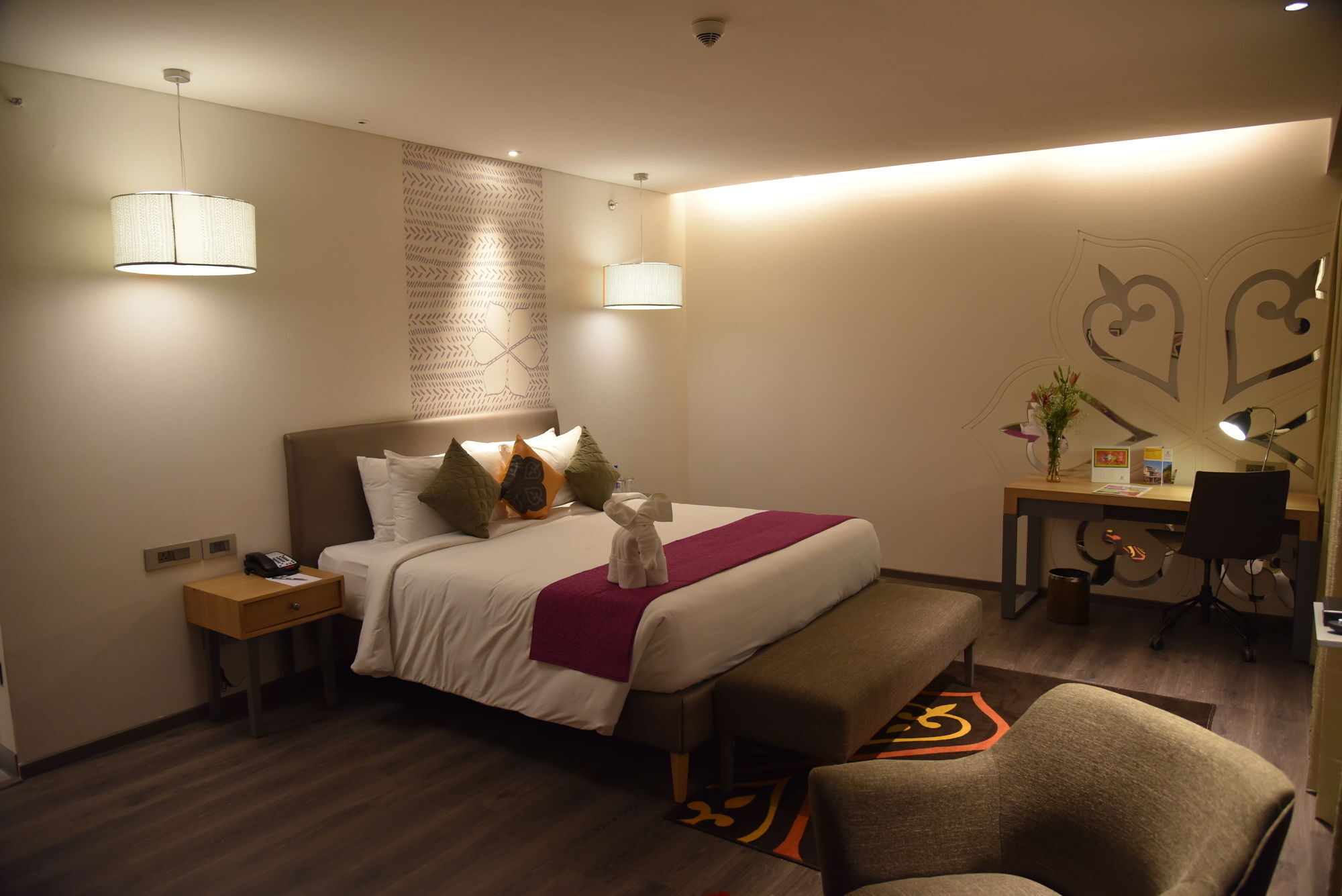 Grand Mercure Mysore - An Accor Brand Zewnętrze zdjęcie Deluxe room