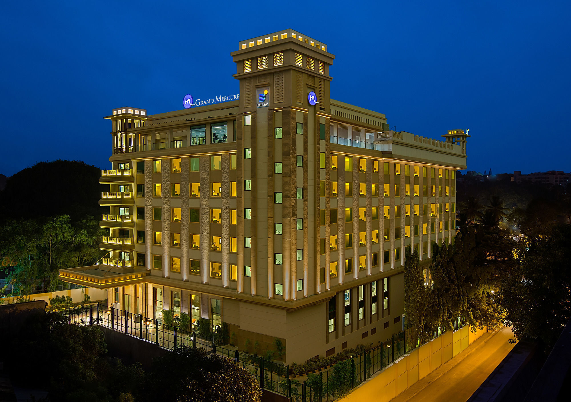 Grand Mercure Mysore - An Accor Brand Zewnętrze zdjęcie