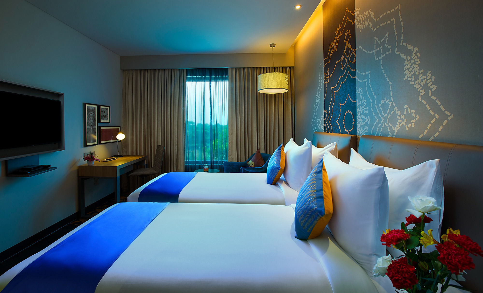 Grand Mercure Mysore - An Accor Brand Zewnętrze zdjęcie Deluxe Room